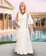 Helen of Troy Gown. Windlass. Vestido Romano. Marto